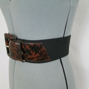 Steven By Steve Madden Accessories - Steven by Steve Madden Belt Tortoise Shell Elastic Steven By Steve Madden Accessories - Steven by Steve Madden Belt Tortoise Shell Elastic